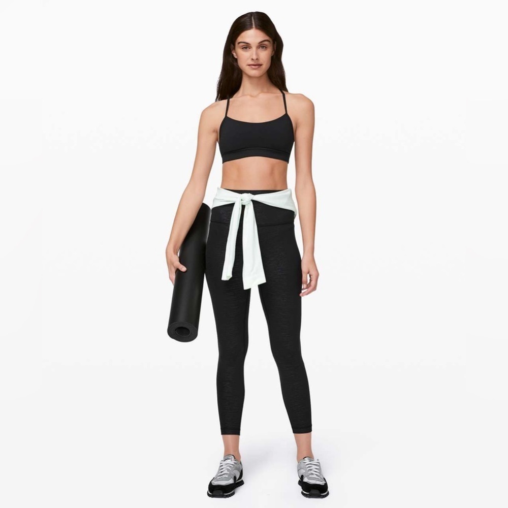 Lululemon Align Pant II 25"
Stride Emboss Black